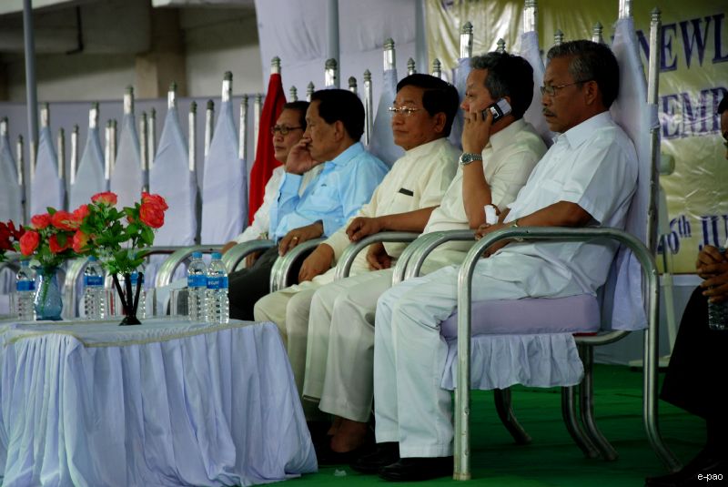 Oath Taking ceremony of elected members of 6th Autonomous District Councils :: June 2010