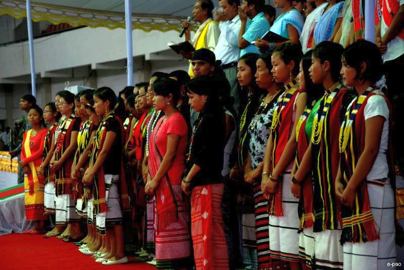 Oath Taking ceremony of elected members of 6th Autonomous District Councils :: June 2010