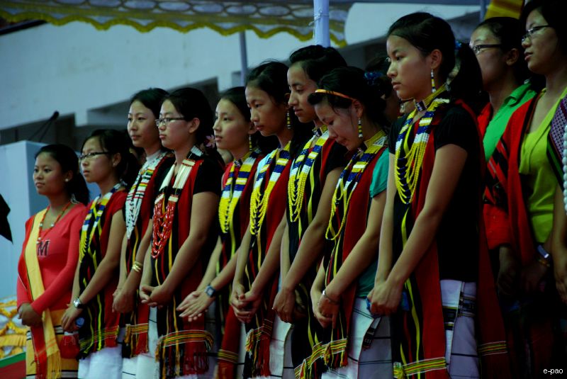 Oath Taking ceremony of elected members of 6th Autonomous District Councils :: June 2010