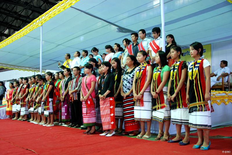 Oath Taking ceremony of elected members of 6th Autonomous District Councils :: June 2010