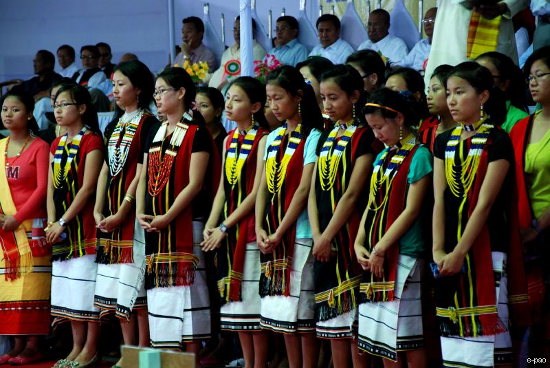 Oath Taking ceremony of elected members of 6th Autonomous District Councils :: June 2010