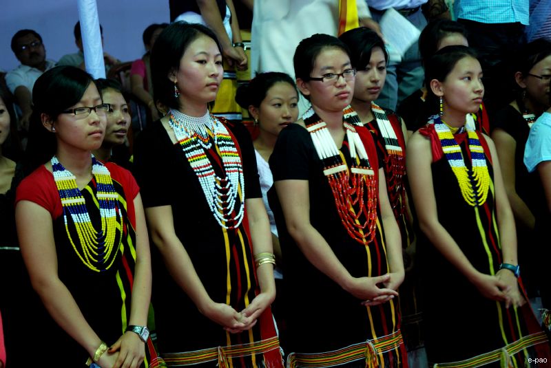 Oath Taking ceremony of elected members of 6th Autonomous District Councils :: June 2010