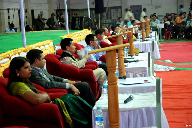 Oath Taking ceremony of elected members of 6th Autonomous District Councils :: June 2010