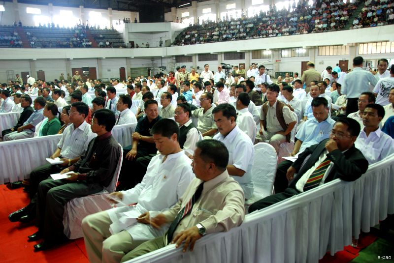 Oath Taking ceremony of elected members of 6th Autonomous District Councils :: June 2010