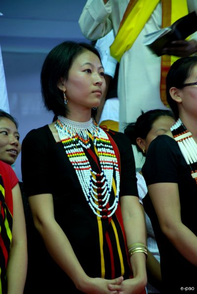Oath Taking ceremony of elected members of 6th Autonomous District Councils :: June 2010