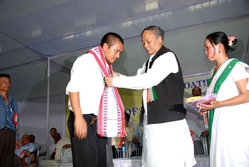 Oath Taking ceremony of elected members of 6th Autonomous District Councils :: June 2010