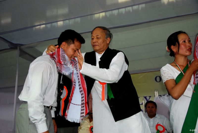 Oath Taking ceremony of elected members of 6th Autonomous District Councils :: June 2010
