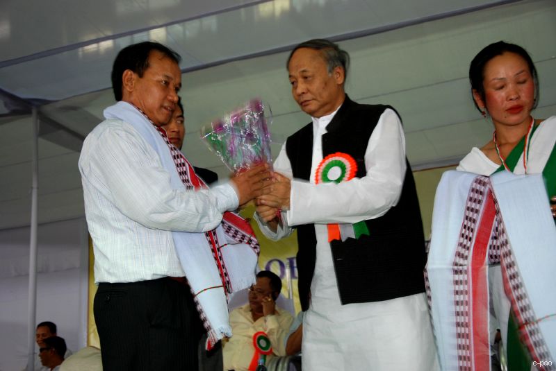 Oath Taking ceremony of elected members of 6th Autonomous District Councils :: June 2010