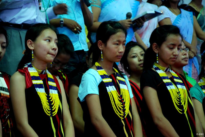 Oath Taking ceremony of elected members of 6th Autonomous District Councils :: June 2010