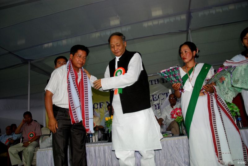 Oath Taking ceremony of elected members of 6th Autonomous District Councils :: June 2010