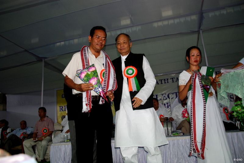 Oath Taking ceremony of elected members of 6th Autonomous District Councils :: June 2010