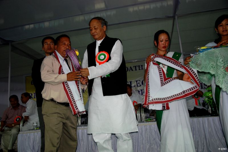 Oath Taking ceremony of elected members of 6th Autonomous District Councils :: June 2010