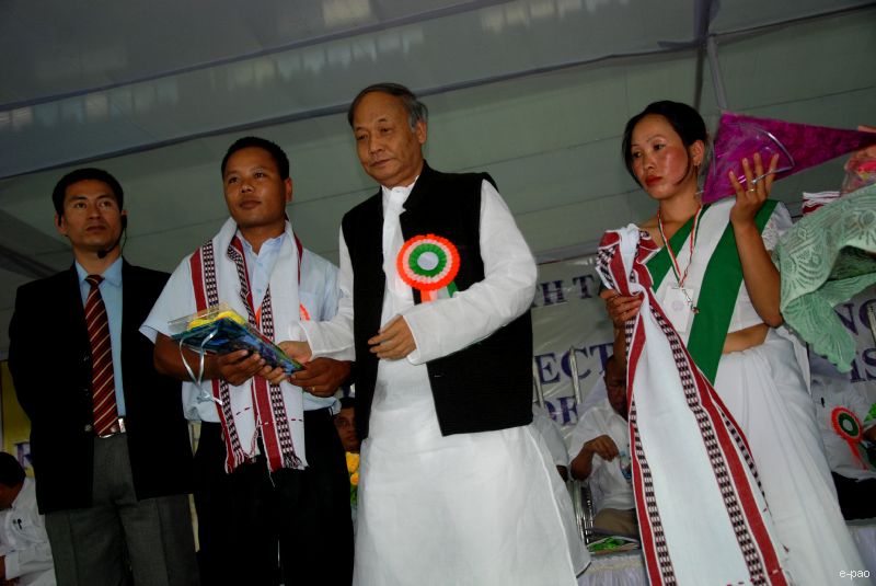 Oath Taking ceremony of elected members of 6th Autonomous District Councils :: June 2010
