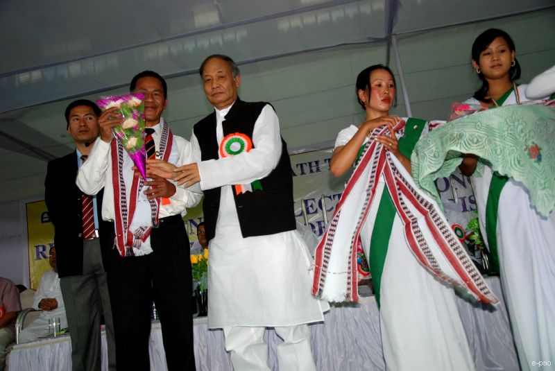 Oath Taking ceremony of elected members of 6th Autonomous District Councils :: June 2010