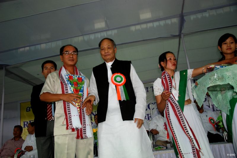 Oath Taking ceremony of elected members of 6th Autonomous District Councils :: June 2010