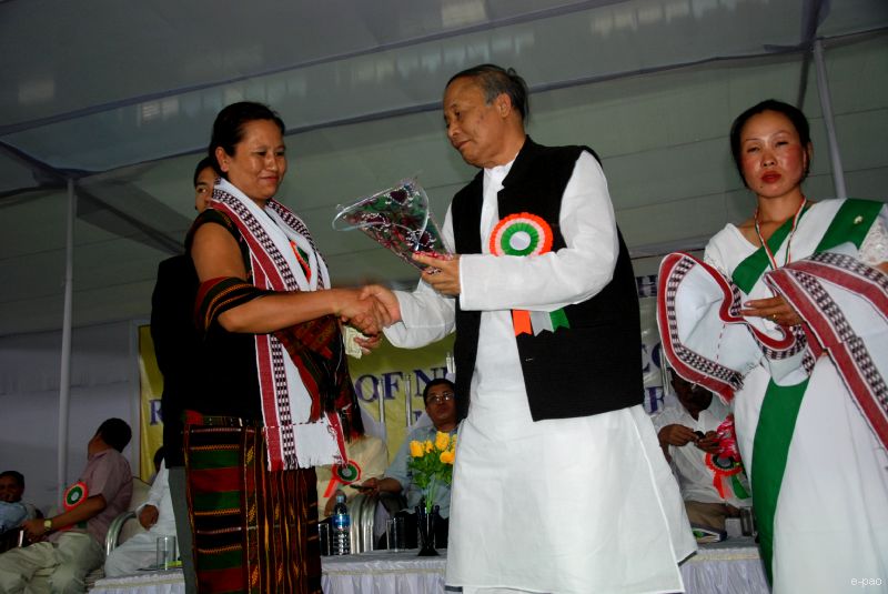 Oath Taking ceremony of elected members of 6th Autonomous District Councils :: June 2010