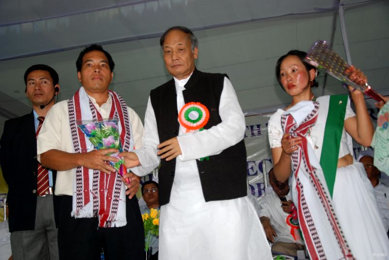 Oath Taking ceremony of elected members of 6th Autonomous District Councils :: June 2010