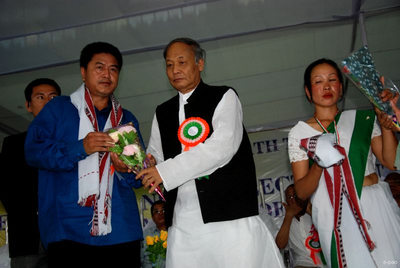 Oath Taking ceremony of elected members of 6th Autonomous District Councils :: June 2010