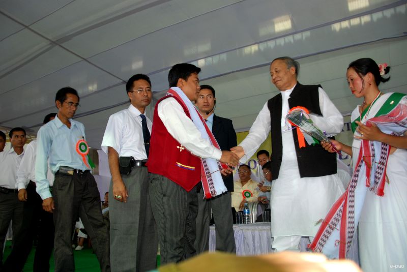 Oath Taking ceremony of elected members of 6th Autonomous District Councils :: June 2010