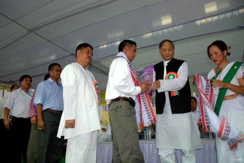 Oath Taking ceremony of elected members of 6th Autonomous District Councils :: June 2010