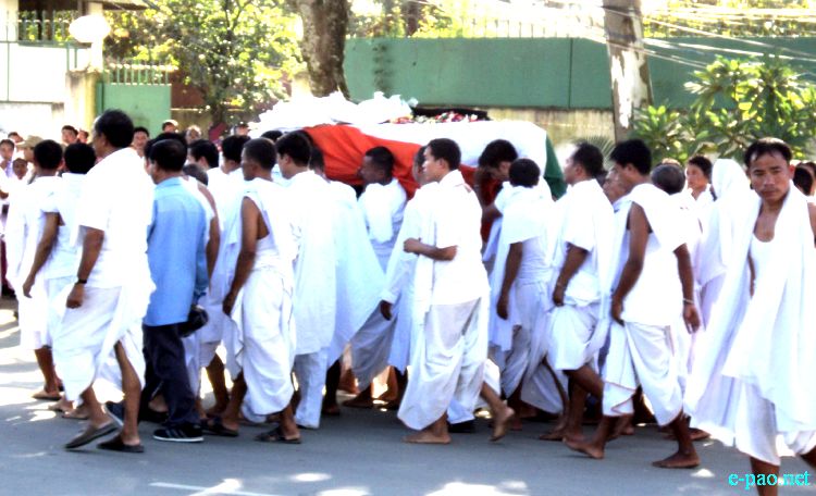 Funeral ceremony of Late Dr