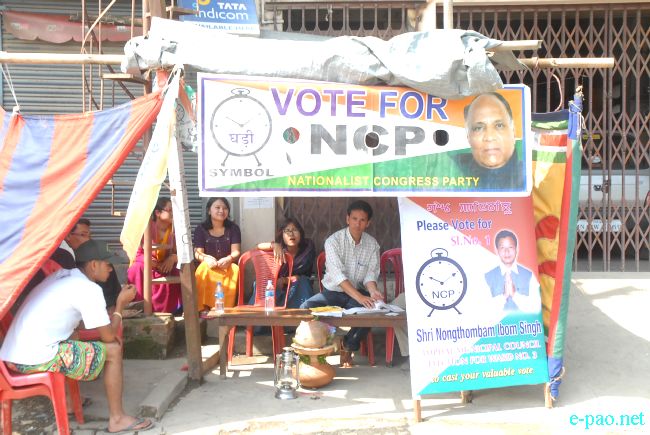 Imphal Municipal Council Election :: 25 May 2011