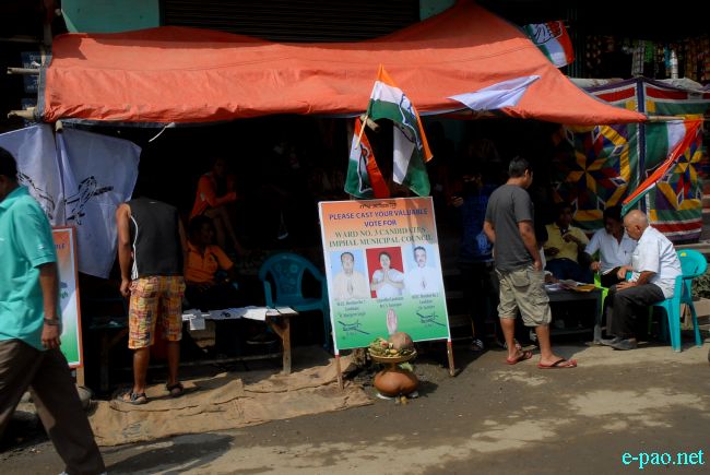 Imphal Municipal Council Election :: 25 May 2011
