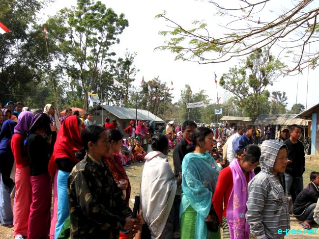 Voting at Konthoujam Assembly Constituency :: February 14, 2011
