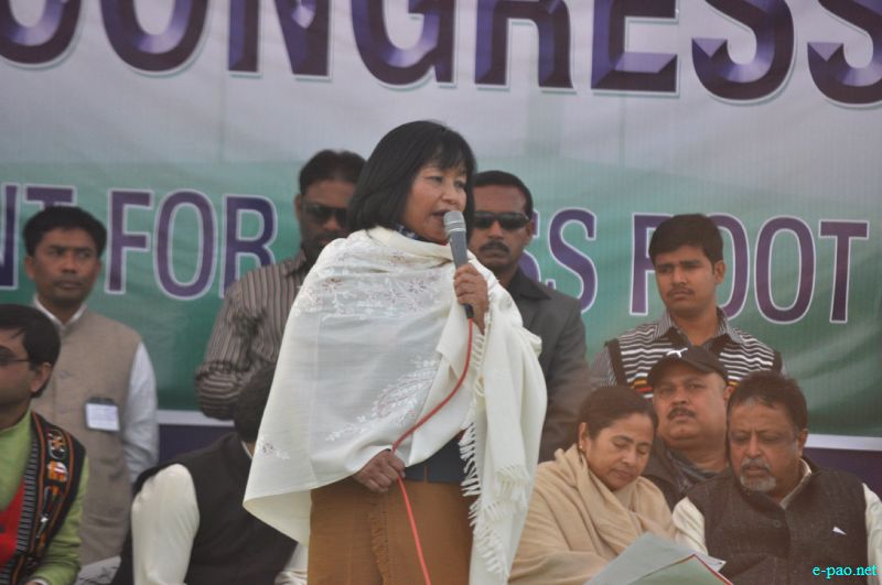 Mamata Banerjee woos Manipur voters on her maiden visit :: January 25, 2012