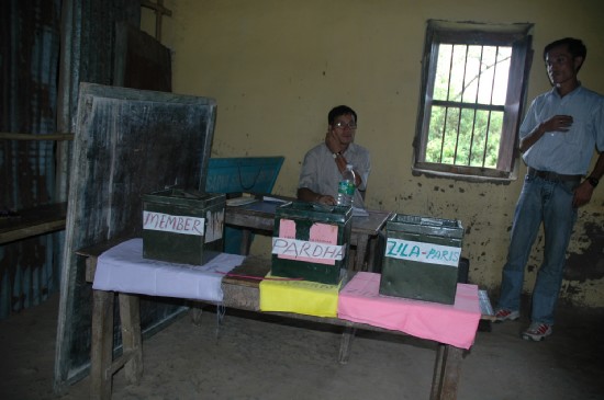 Panchayat Election 2007 :: Charharjare Communal Tension