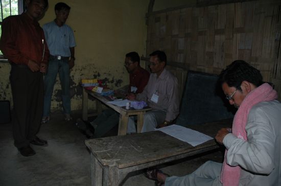 Panchayat Election 2007 :: Charharjare Communal Tension