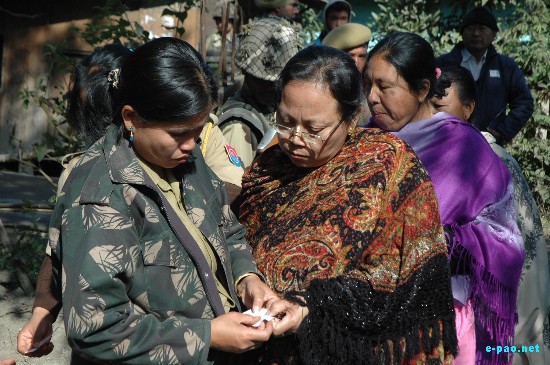 Polling at Moirang by-election ::  Dec 27, 2008