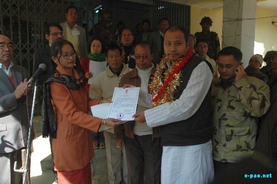 Winner of Moirang by-election ::  December 30, 2008