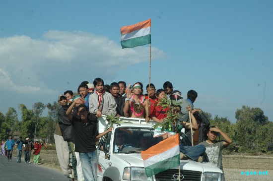 Winner of  Moirang by-election ::  December 30, 2008