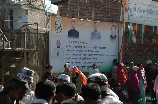 Winner of  Moirang by-election ::  December 30, 2008
