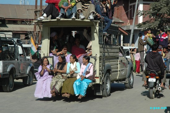 Winner of  Moirang by-election ::  December 30, 2008