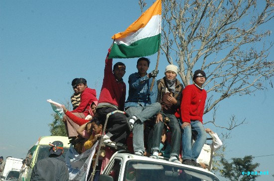 Winner of  Moirang by-election ::  December 30, 2008