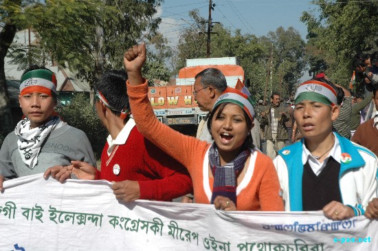Winner of  Moirang by-election ::  December 30, 2008