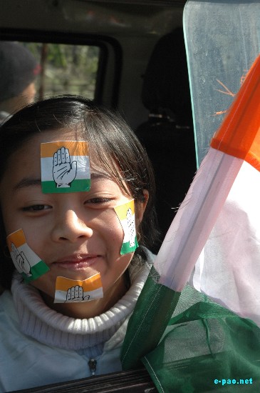 Winner of  Moirang by-election ::  December 30, 2008