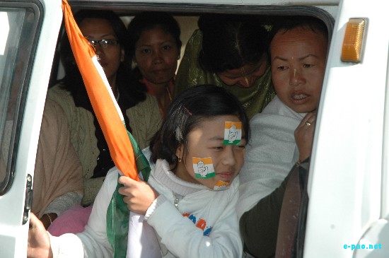 Winner of  Moirang by-election ::  December 30, 2008