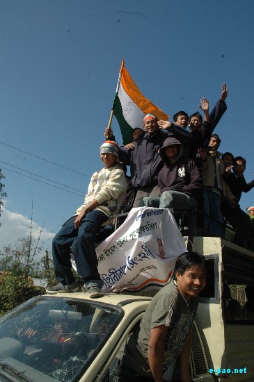 Winner of  Moirang by-election ::  December 30, 2008