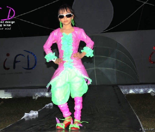 Fashion Show from Institute of Fashion and Design, Manipur :: 2008