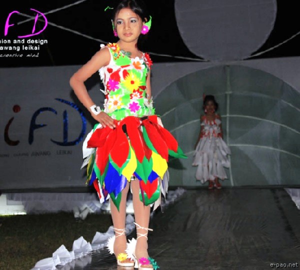 Fashion Show from Institute of Fashion and Design, Manipur :: 2008