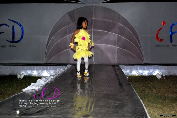 Fashion Show from Institute of Fashion and Design, Manipur :: 2008