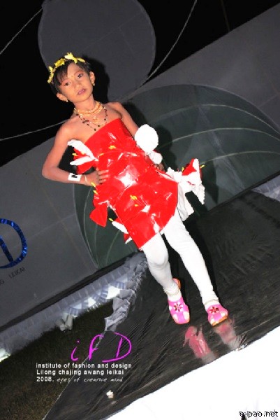 Fashion Show from Institute of Fashion and Design, Manipur :: 2008