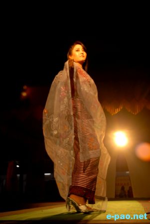 Fashion Show at SARAS - Rural Artisan Fair 2009 :: 2nd week of November 2009