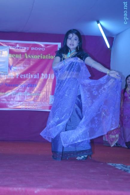 Fashion show at Manipur Chinzak festival 2010 :: 16 November 2010