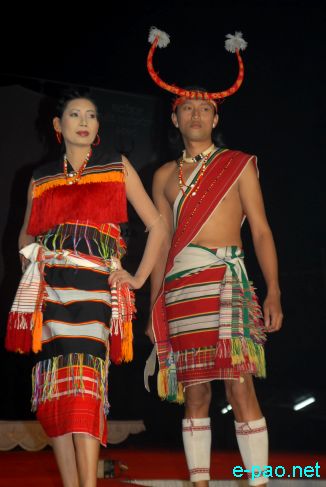 Fashion Show at Manipur Sangai Tourism Festival :: 21-30 November 2010