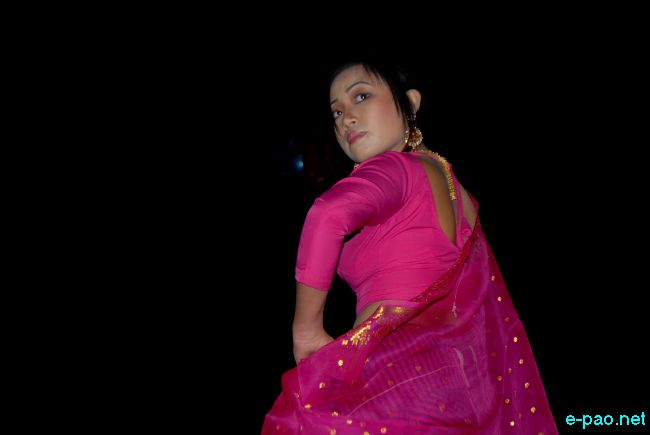 Fashion show at 6th Film Academy Manipur Foundation Day  :: 12 February 2011