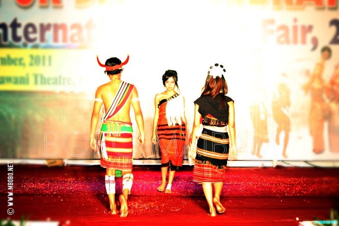 Fashion Show at IITF in New Delhi, India :: 23 November 2011